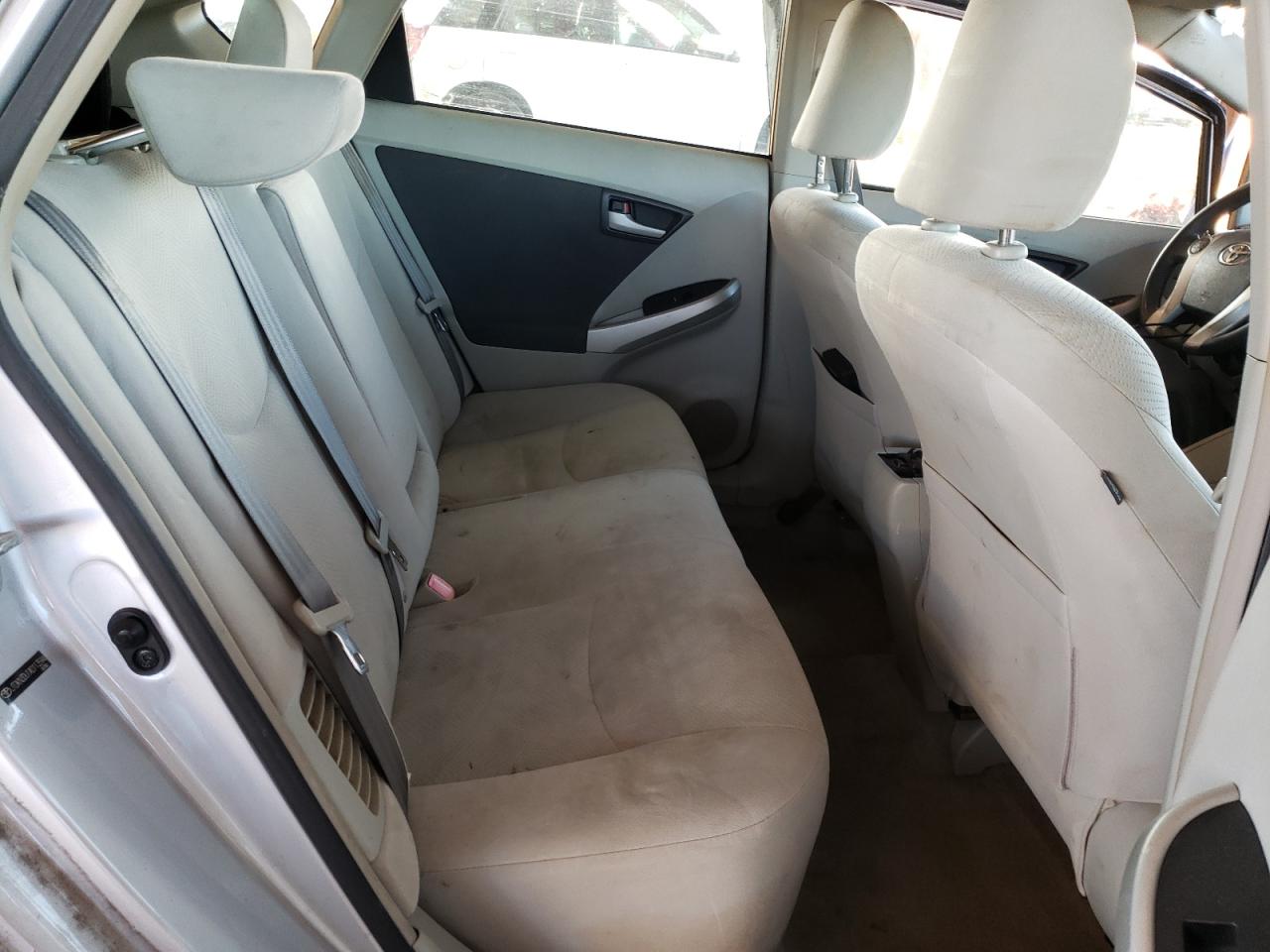 Photo 6 from auction – 2010 TOYOTA PRIUS with VIN JTDKN3DU1A0113594
