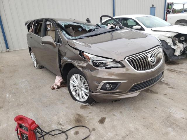 BUICK ENVISION P 2017 with VIN LRBFXASAXHD040753 - Photo from auction