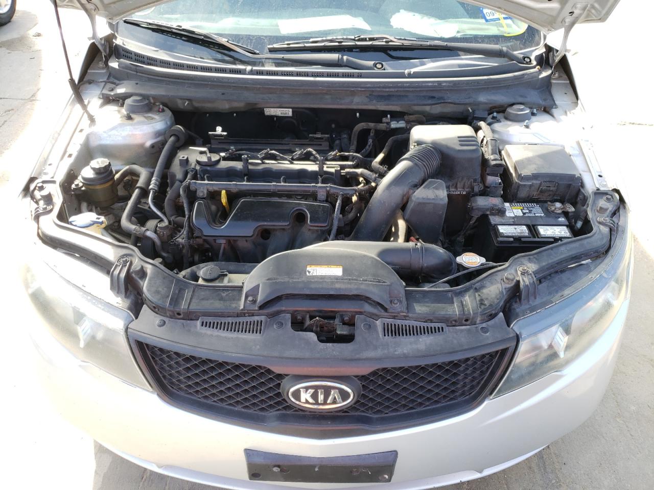 Photo 7 from auction – 2010 KIA FORTE LX with VIN KNAFT4A28A5866314