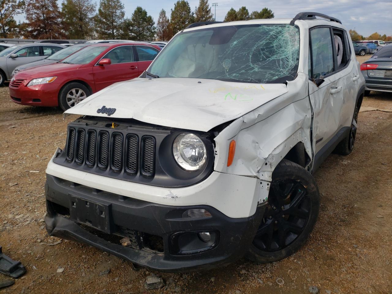 Photo 2 from auction – 2017 JEEP RENEGADE L with VIN ZACCJBBB7HPF27351