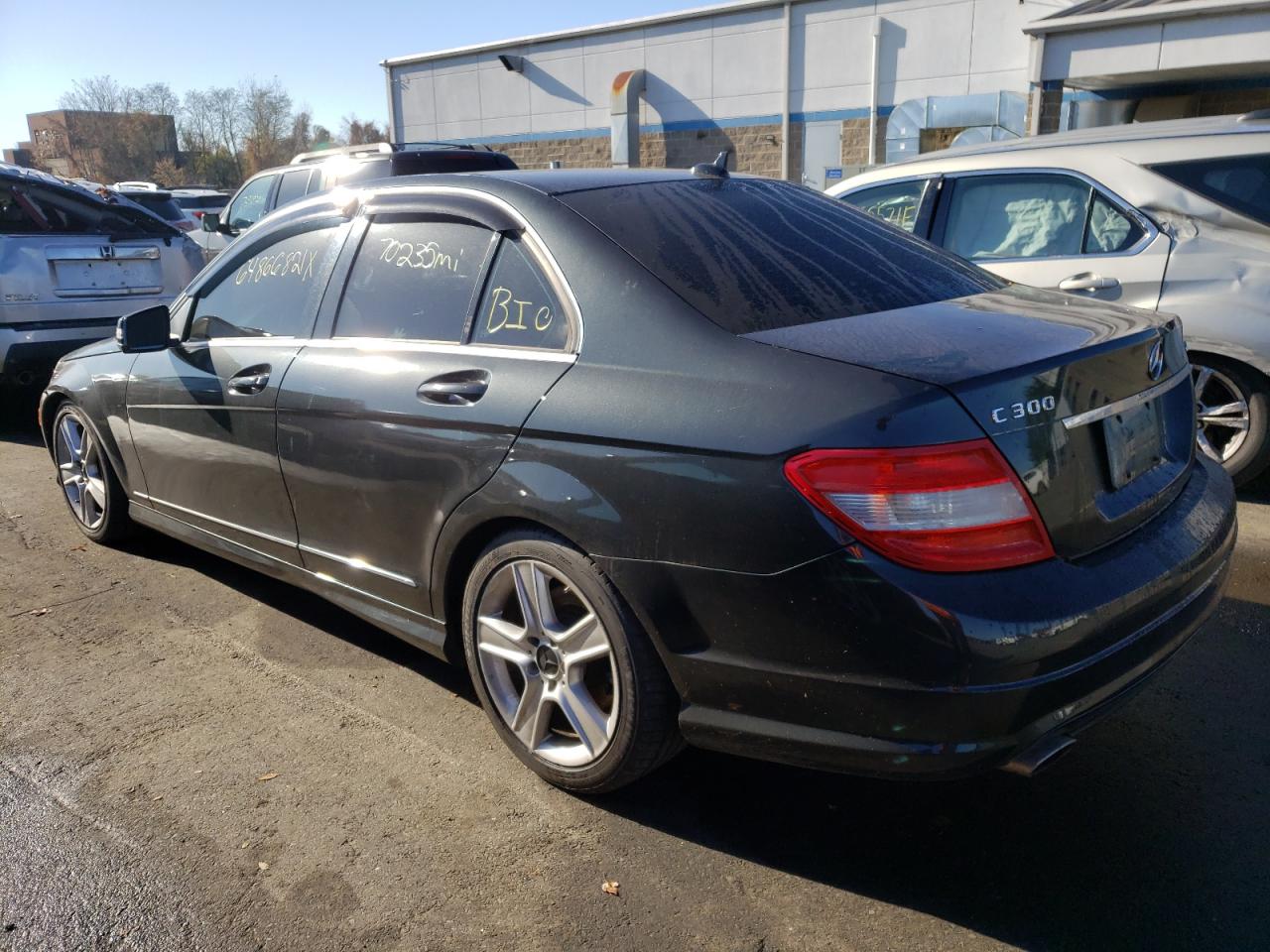 Photo 3 from auction – 2011 MERCEDES-BENZ C 300 4MAT with VIN WDDGF8BB2BF645653