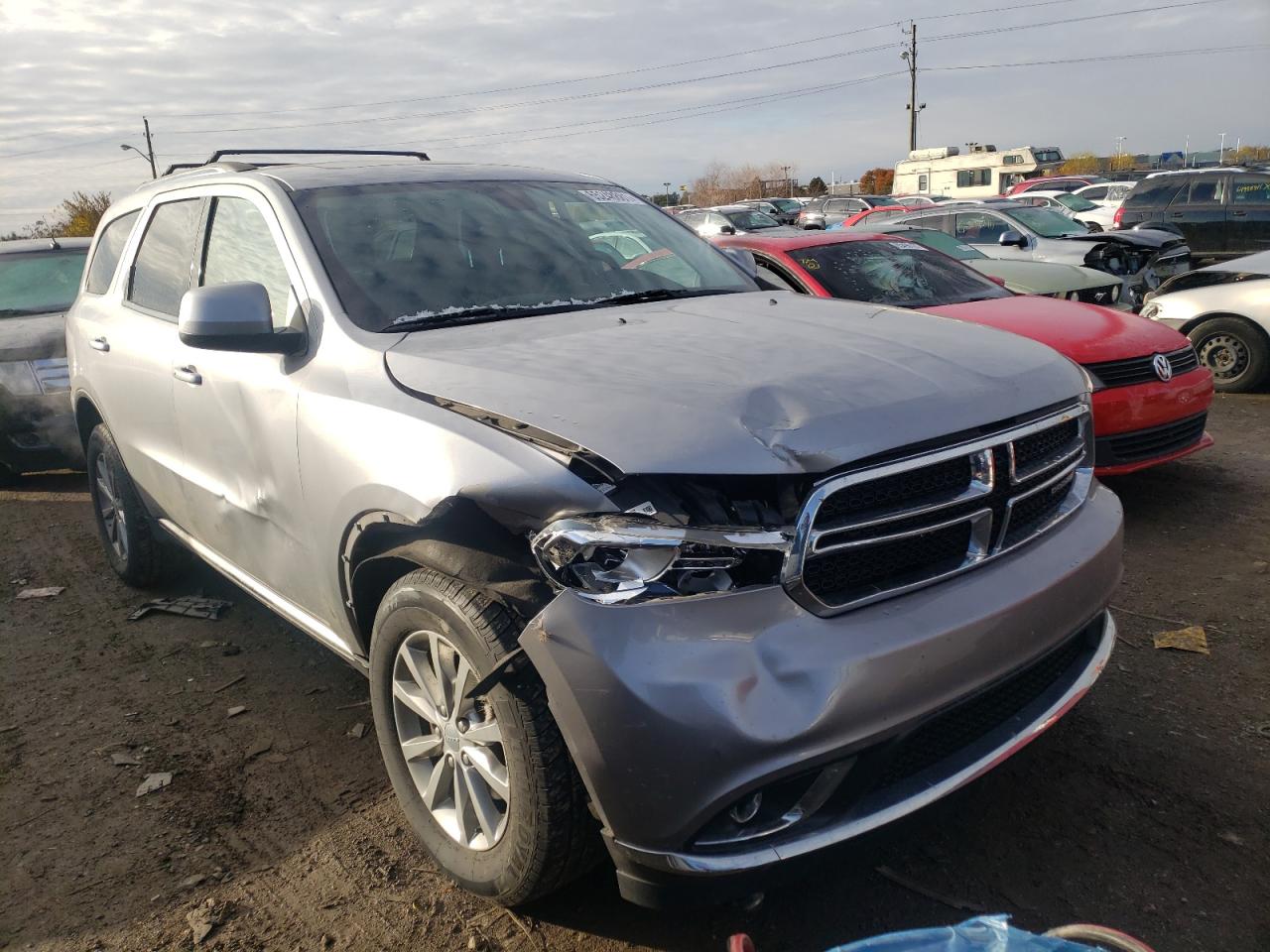 DODGE DURANGO SX 2018 с VIN 1C4RDJAG6JC111309 - Фото с аукциона
