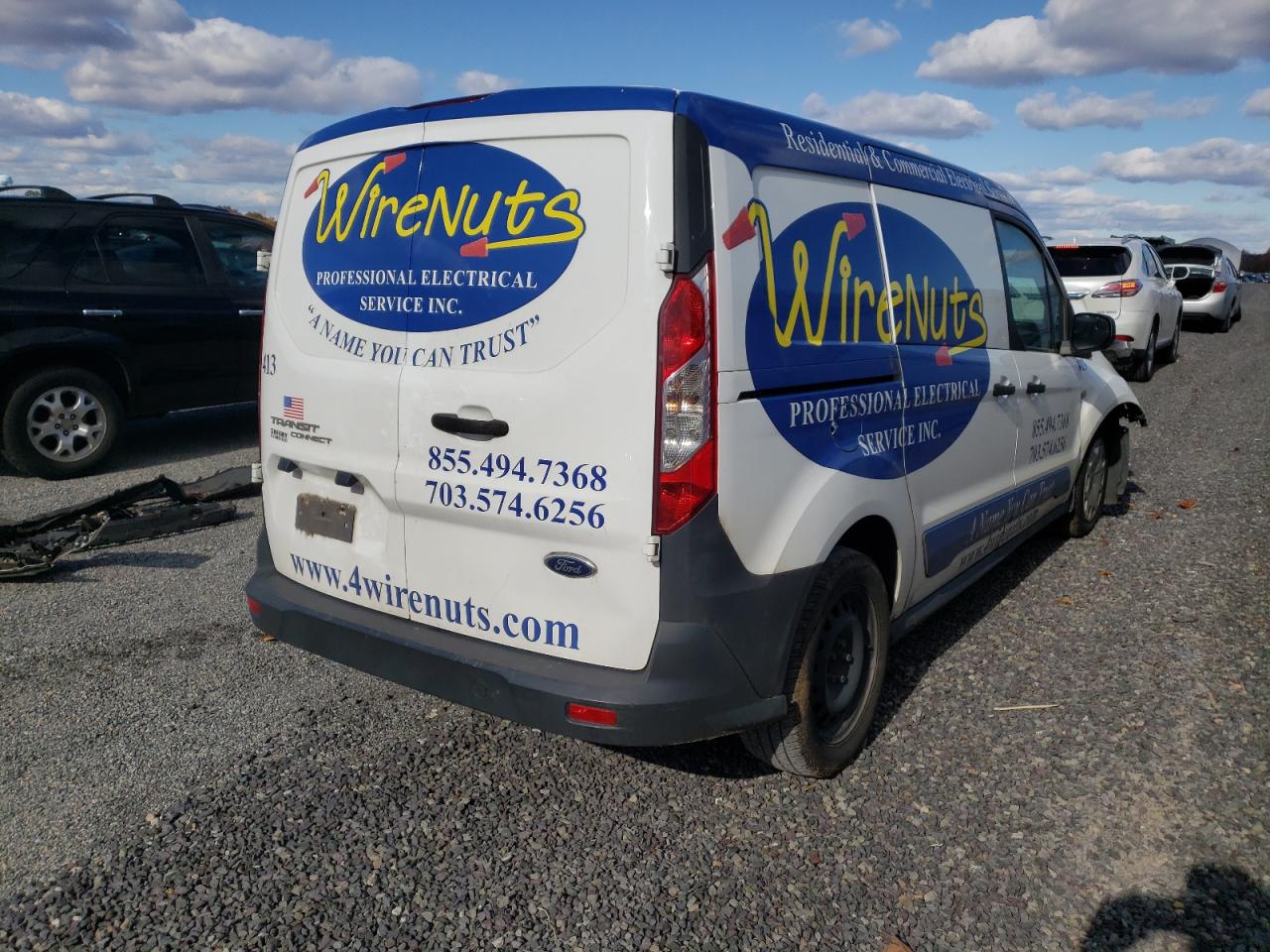 Photo 4 from auction – 2016 FORD TRANSIT CO with VIN NM0LS7E76G1241049