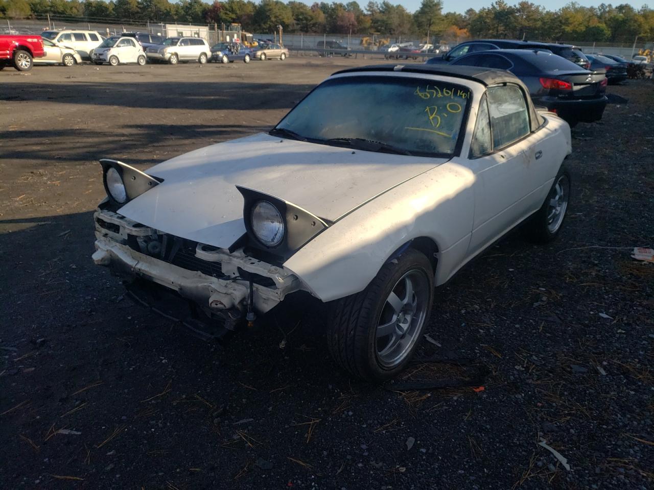 Photo 2 from auction – 1993 MAZDA MX-5 MIATA with VIN JM1NA3514P1420497