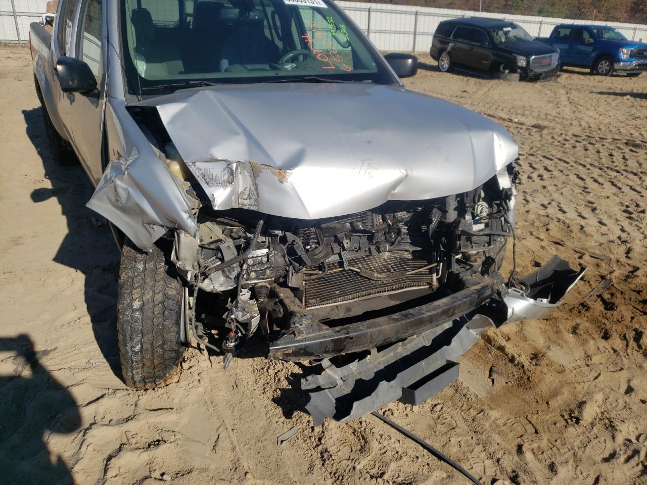 Photo 9 from auction – 2015 NISSAN FRONTIER S with VIN 1N6AD0FR8FN719665