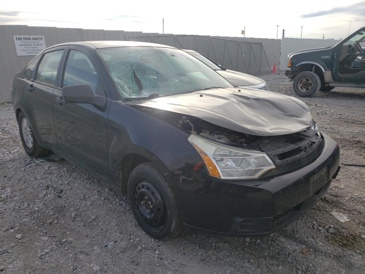 Photo 1 from auction – 2009 FORD FOCUS SE with VIN 1FAHP35N39W255357