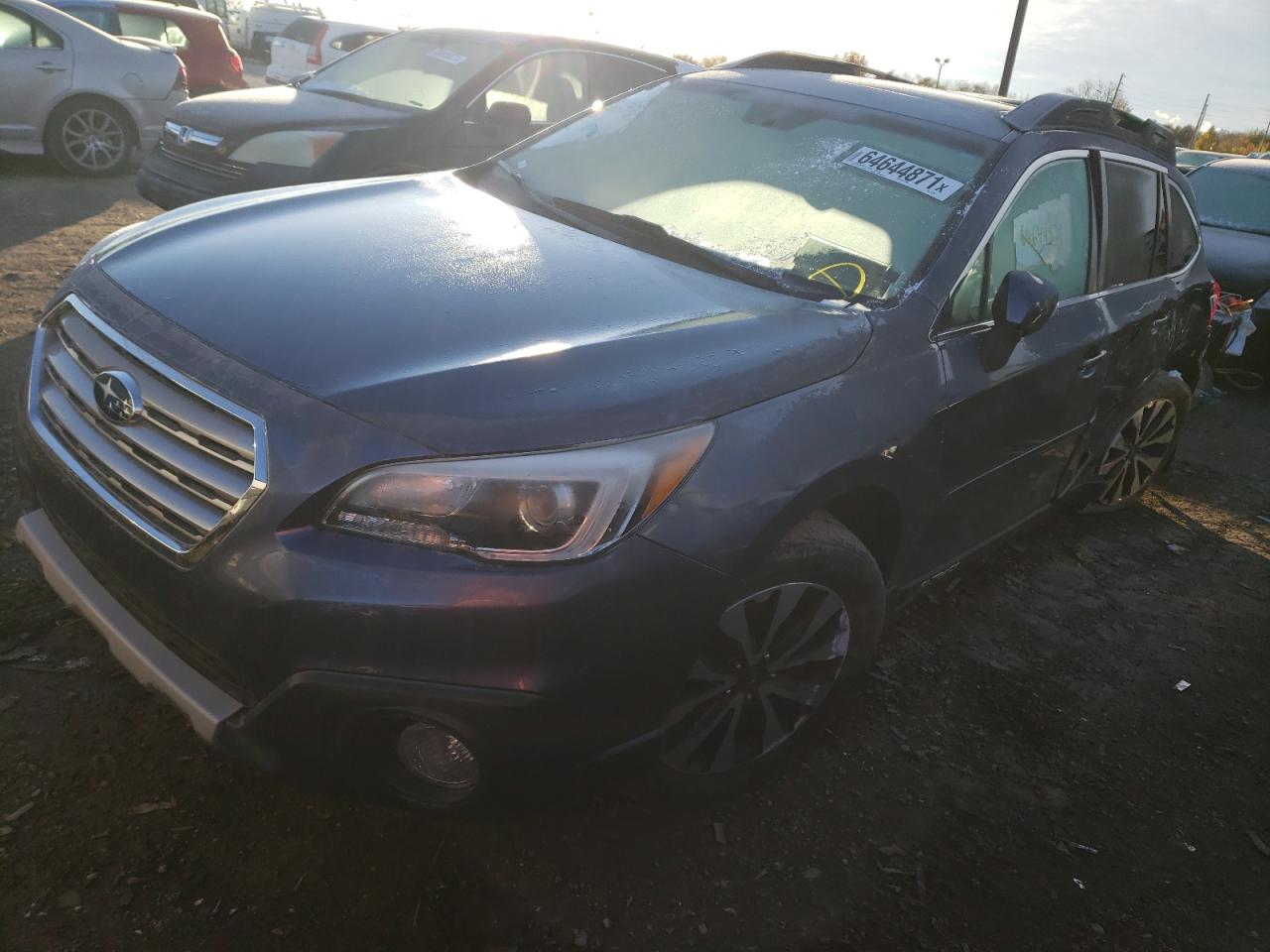 Photo 2 from auction – 2015 SUBARU OUTBACK 2. with VIN 4S4BSBNC4F3362658