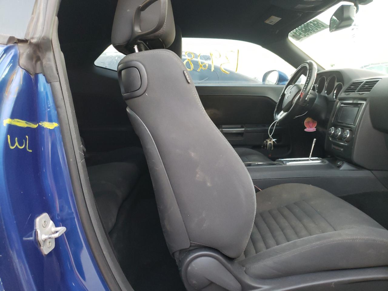Photo 9 from auction – 2012 DODGE CHALLENGER with VIN 2C3CDYAG0CH259782