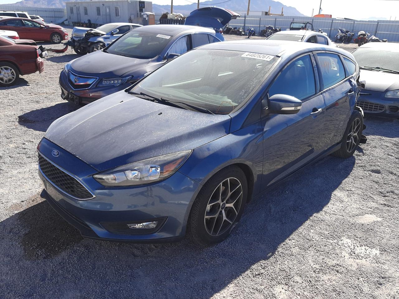 Photo 2 from auction – 2018 FORD FOCUS SEL with VIN 1FADP3M25JL205300