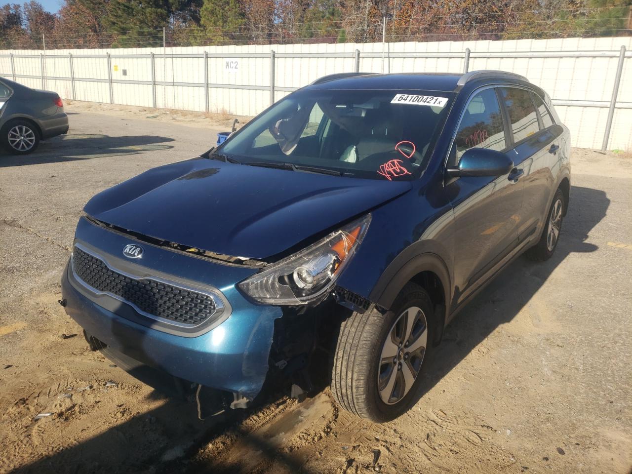 Photo 2 from auction – 2017 KIA NIRO FE with VIN KNDCB3LC4H5090900