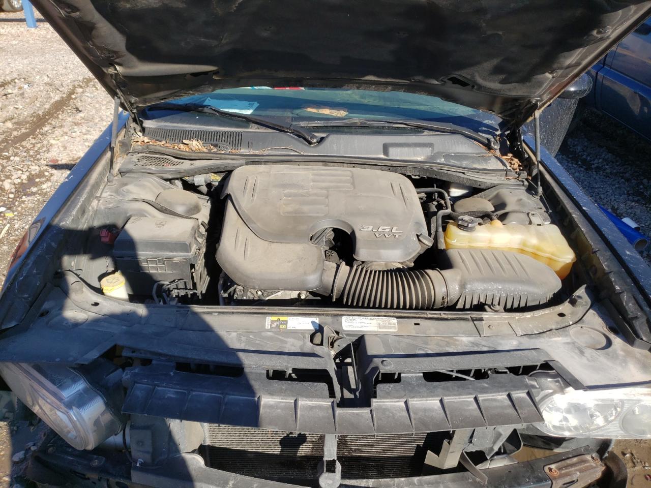Photo 7 from auction – 2014 DODGE CHALLENGER with VIN 2C3CDYAG1EH127004