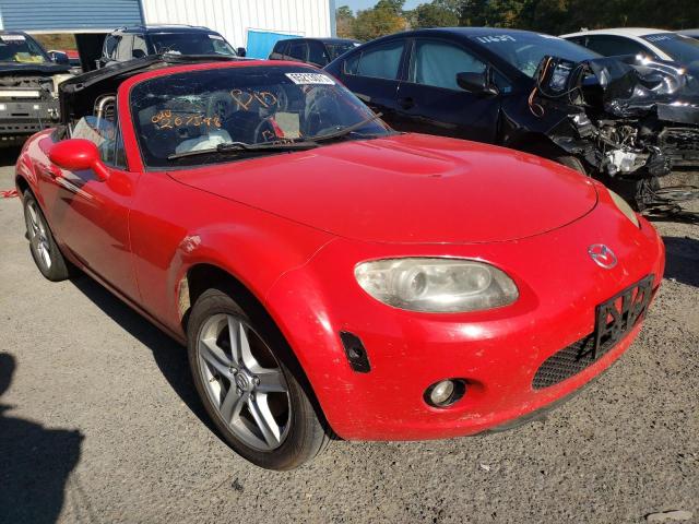 MAZDA MX-5 MIATA 2006 with VIN JM1NC25F860105383 - Photo from auction