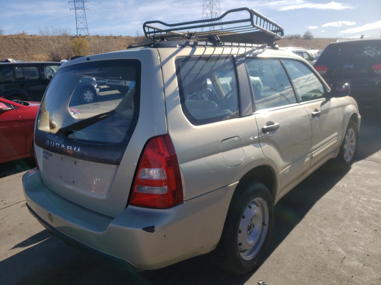 Photo 4 from auction – 2005 SUBARU FORESTER 2 with VIN JF1SG65675H725887