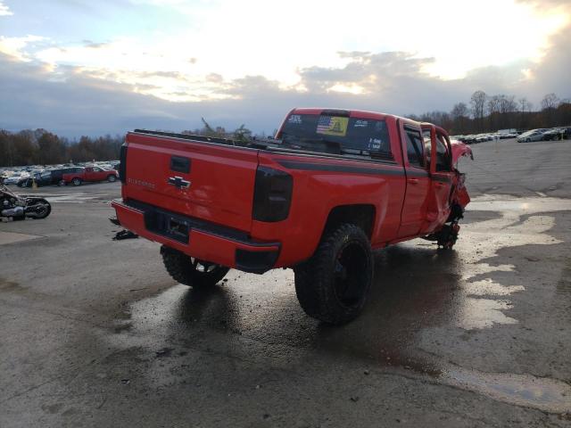 Photo 4 from auction – 2018 CHEVROLET SILVERADO with VIN 1GCVKREC2JZ132732