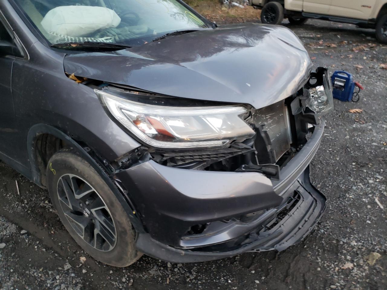 Photo 9 from auction – 2016 HONDA CR-V SE with VIN 2HKRM4H4XGH697913