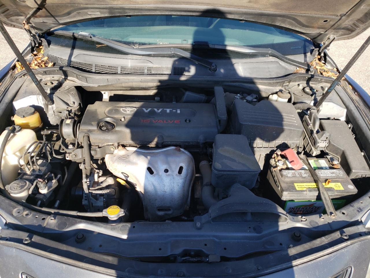 Photo 7 from auction – 2009 TOYOTA CAMRY BASE with VIN 4T1BE46K29U801279