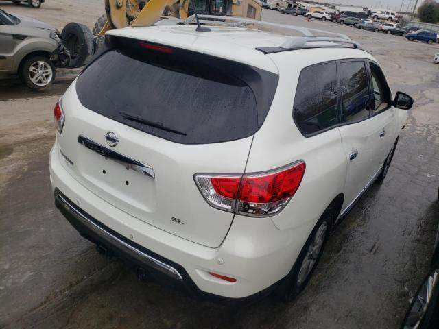 Photo 4 from auction – 2015 NISSAN PATHFINDER with VIN 5N1AR2MN0FC697362