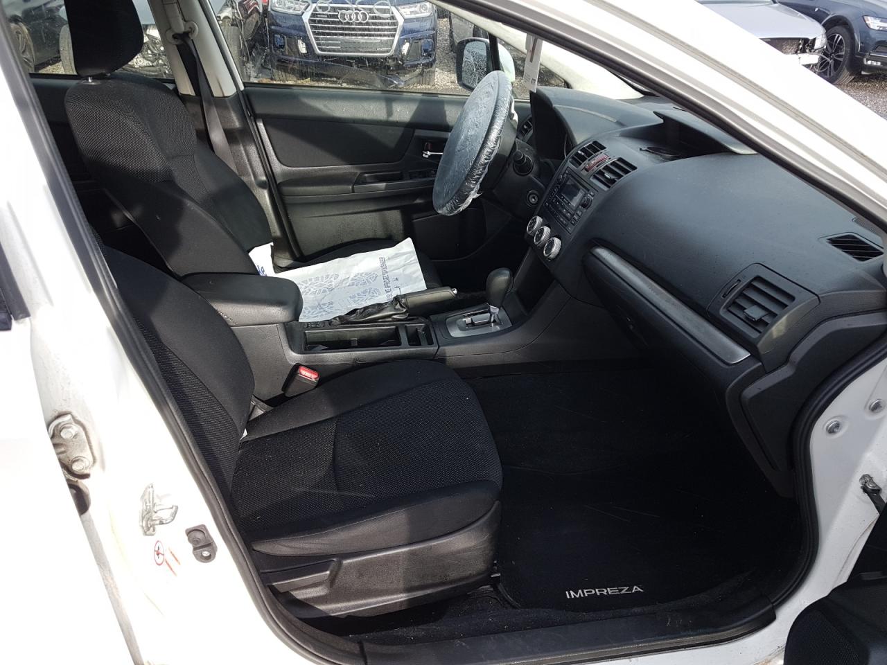 Photo 5 from auction – 2013 SUBARU IMPREZA PR with VIN JF1GPAC63D2811906