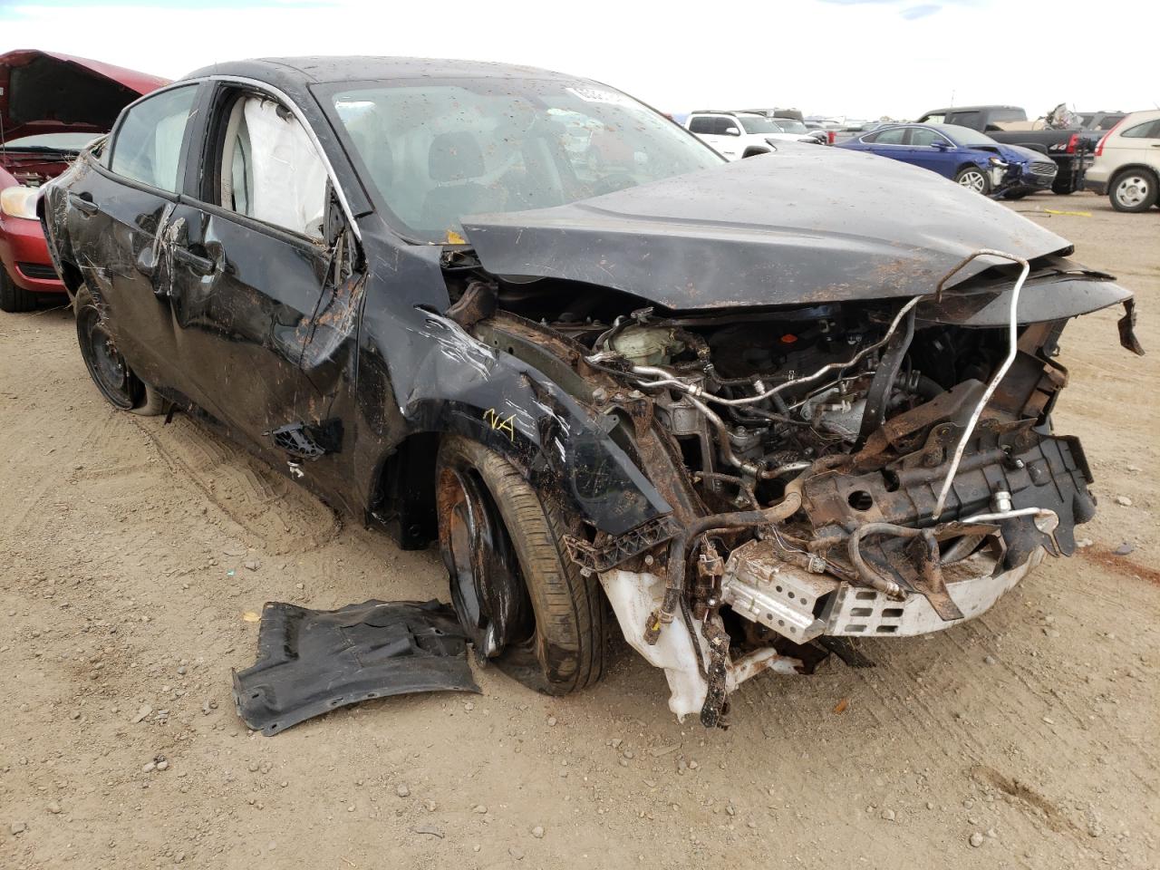 HONDA CIVIC LX 2018 with VIN 2HGFC2F58JH523863 - Photo from auction