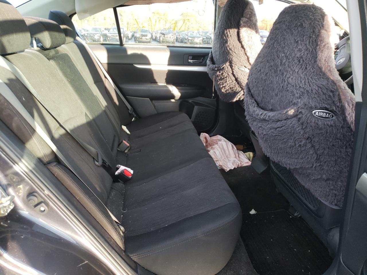 Photo 6 from auction – 2013 SUBARU LEGACY 2.5 with VIN 4S3BMBA61D3026798
