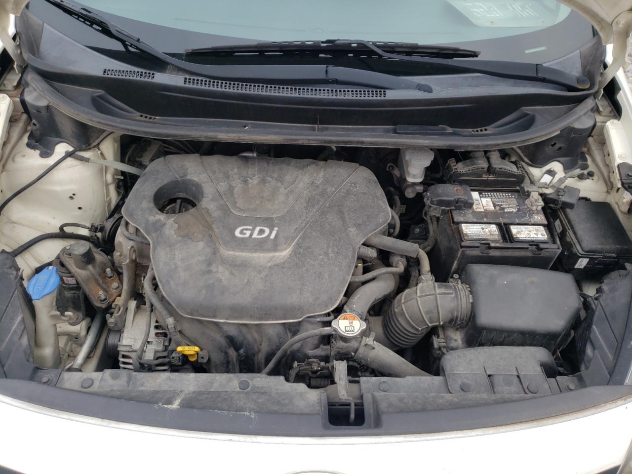 Photo 7 from auction – 2013 KIA RIO LX with VIN KNADM4A36D6153617