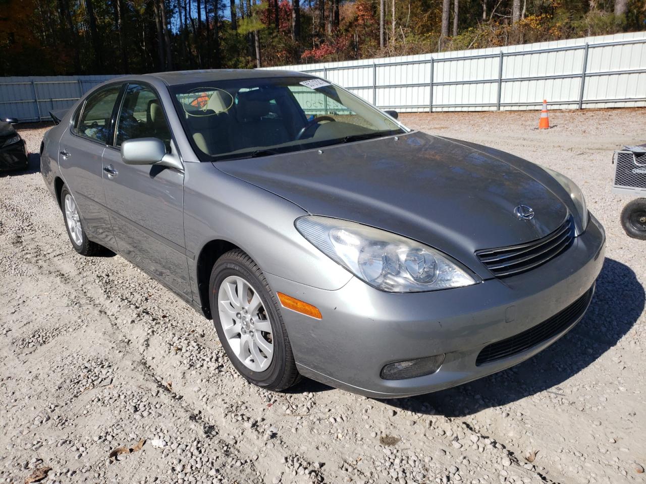 LEXUS ES 330 2004 with VIN JTHBA30G745007135 - Photo from auction