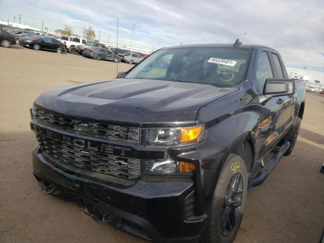 Photo 2 from auction – 2021 CHEVROLET SILVERADO with VIN 1GCRYBEK8MZ302854