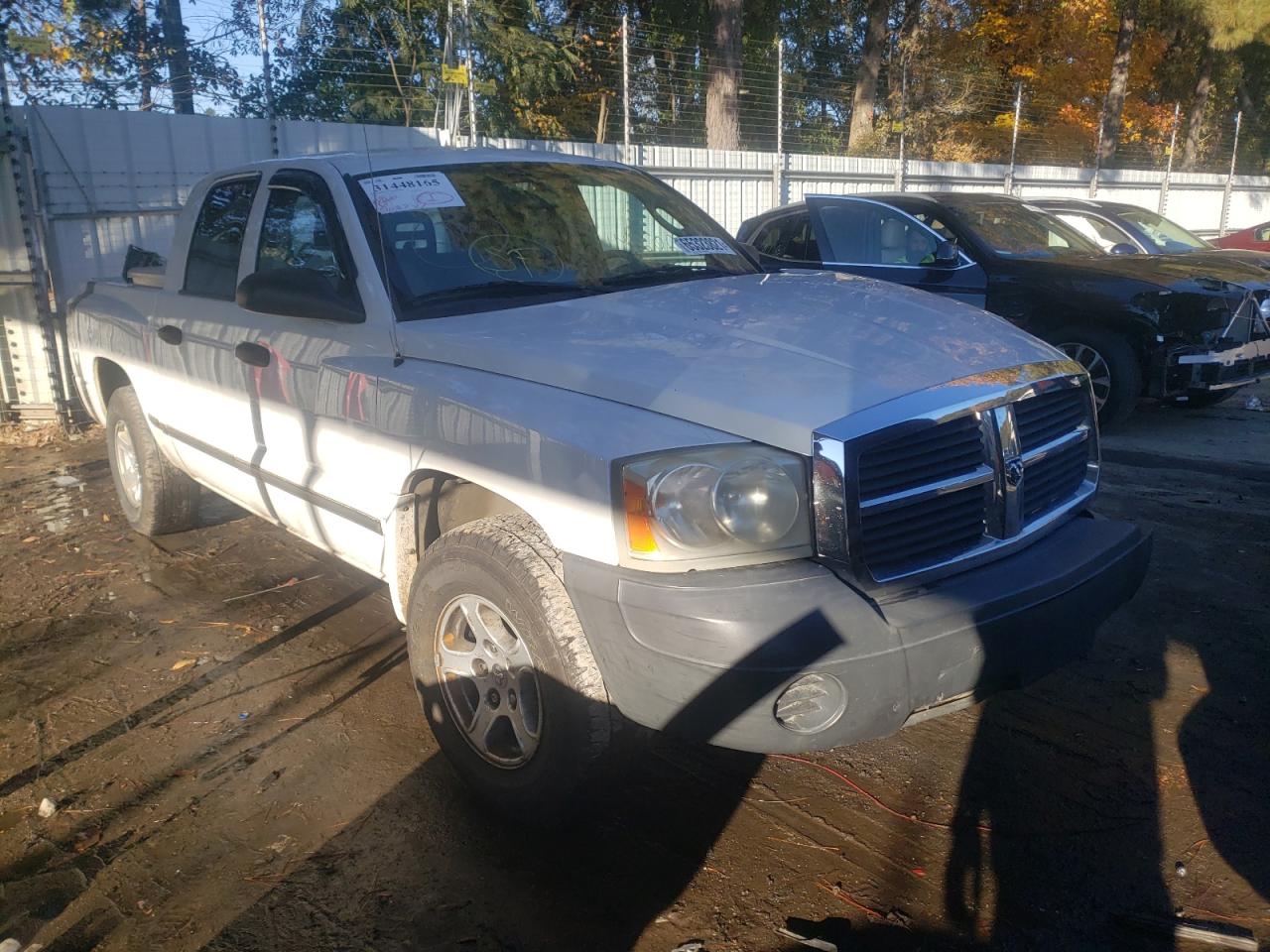 DODGE DAKOTA QUA 2006 with VIN 1D7HE28K46S521229 - Photo from auction