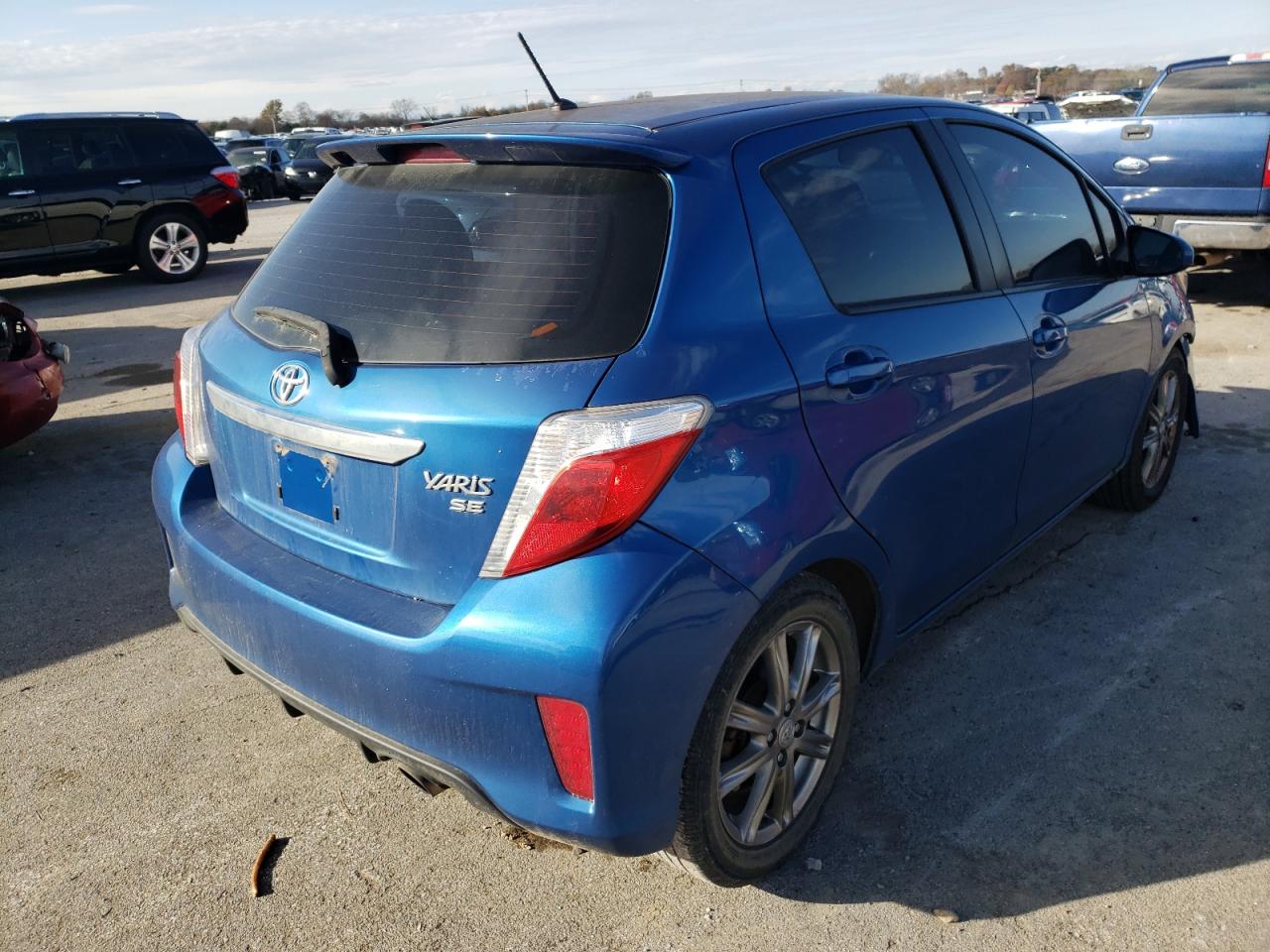 Photo 4 from auction – 2014 TOYOTA YARIS with VIN JTDKTUD31ED595307