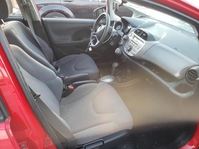 Photo 9 from auction – 2010 HONDA FIT with VIN JHMGE8H22AC004716