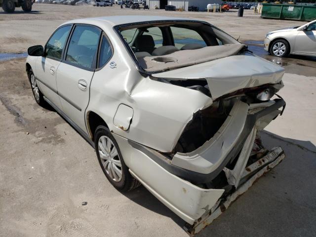 Photo 3 from auction – 2004 CHEVROLET IMPALA with VIN 2G1WF52EX49377650