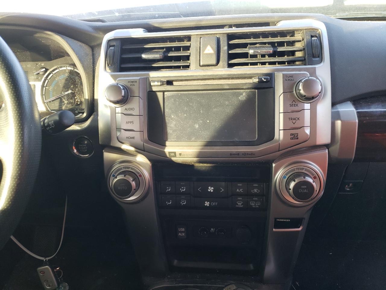 Photo 9 from auction – 2016 TOYOTA 4RUNNER SR with VIN JTEBU5JR0G5294922
