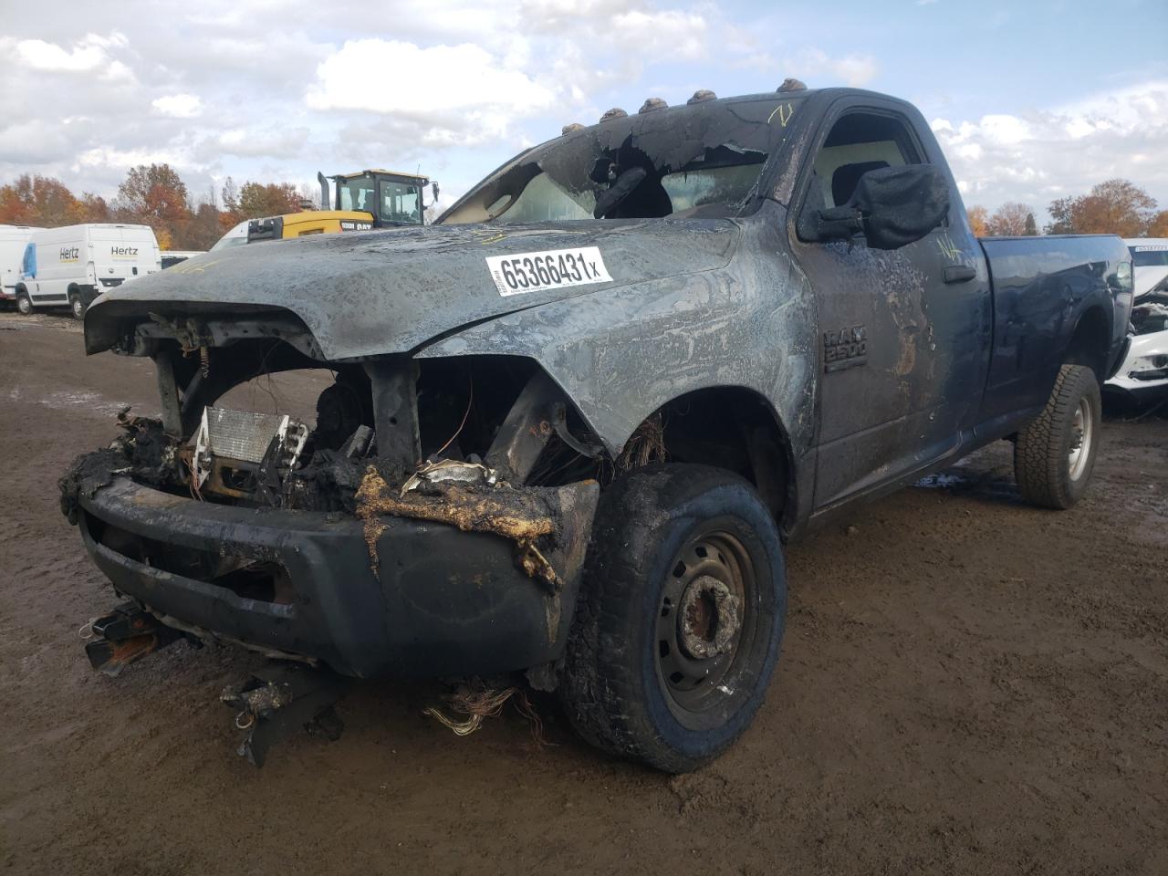 Photo 2 from auction – 2013 RAM 2500 ST with VIN 3C6LR5AT4DG617094