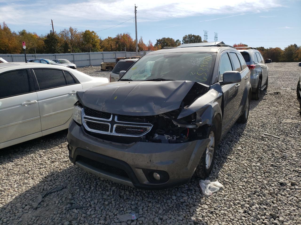 Photo 2 from auction – 2013 DODGE JOURNEY SX with VIN 3C4PDCBB2DT588916