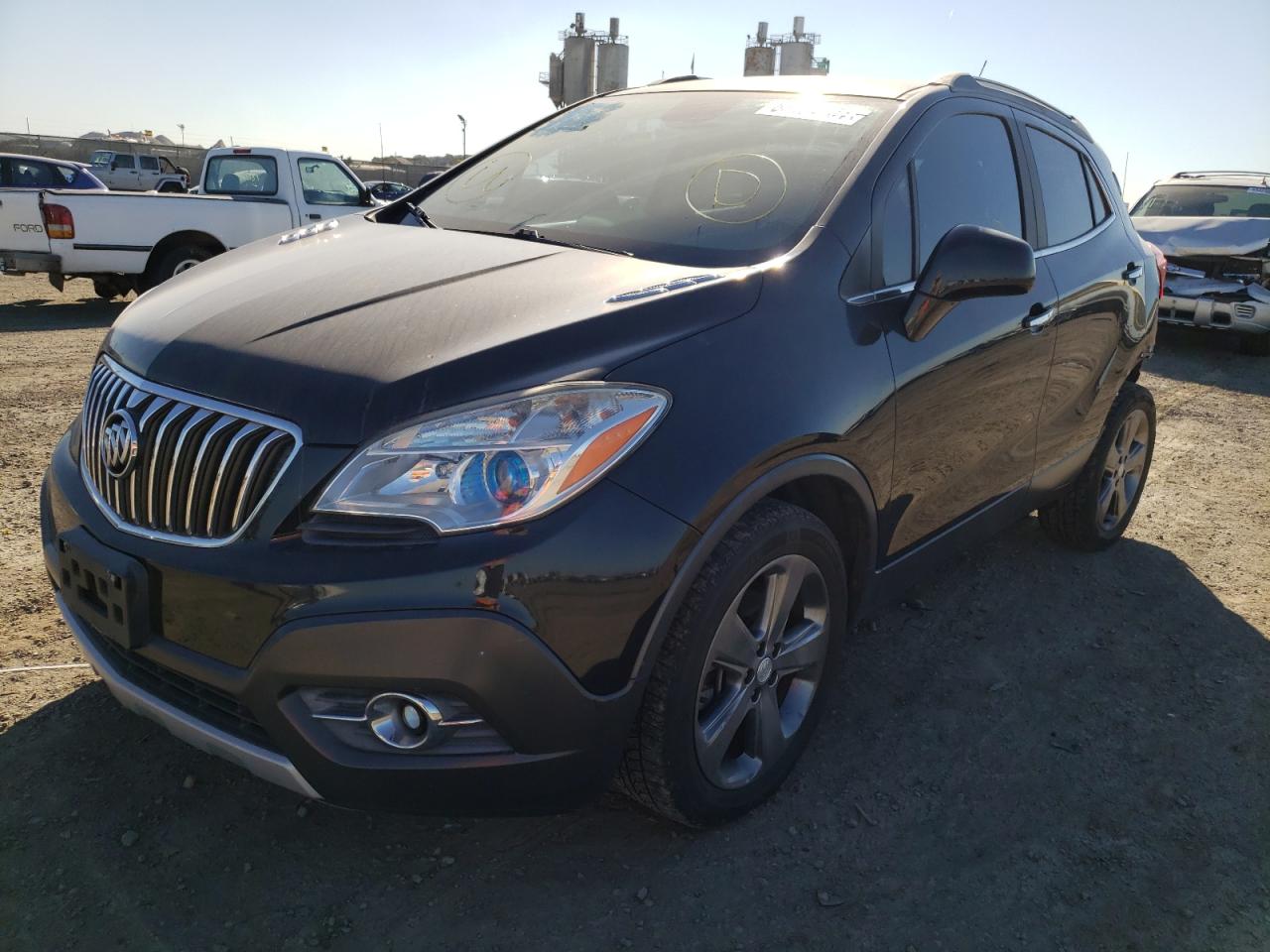Photo 2 from auction – 2013 BUICK ENCORE CON with VIN KL4CJBSB3DB097347
