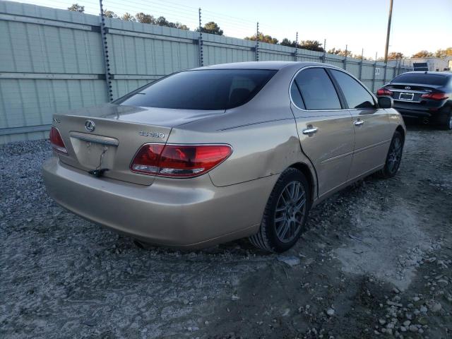 Photo 4 from auction – 2005 LEXUS ES 330 with VIN JTHBA30GX55058310
