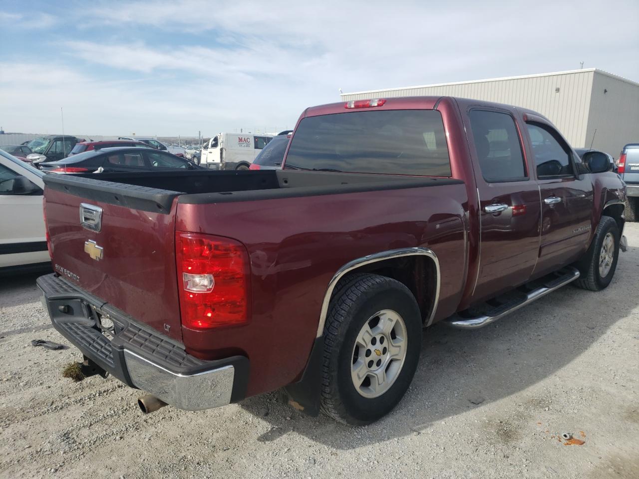Foto 4 de la subasta – 2008 CHEVROLET SILVERADO con VIN 2GCEC13J781190564