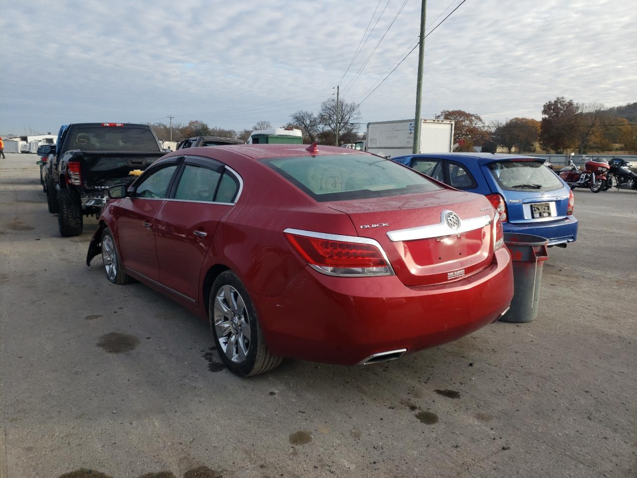 Photo 3 from auction – 2013 BUICK LACROSSE with VIN 1G4GC5E32DF169425