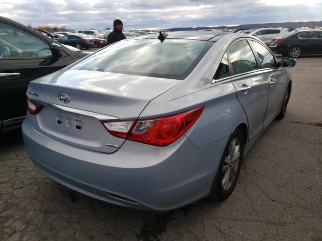 Photo 4 from auction – 2012 HYUNDAI SONATA SE with VIN 5NPEC4AC9CH408176