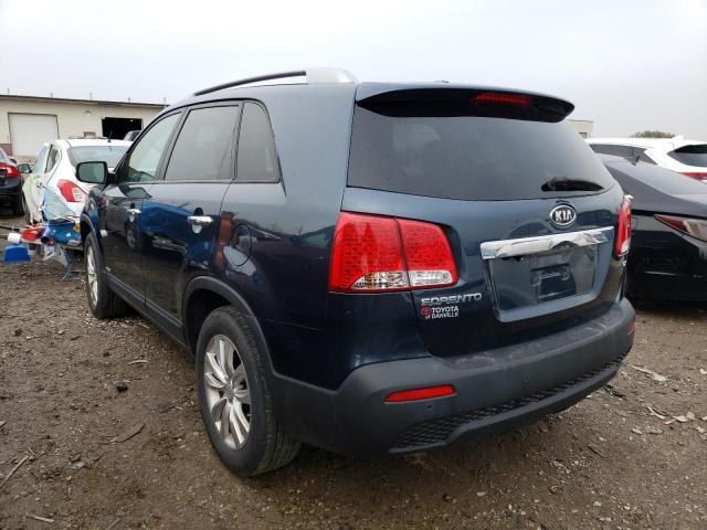 Photo 3 from auction – 2011 KIA SORENTO EX with VIN 5XYKUDA14BG033124