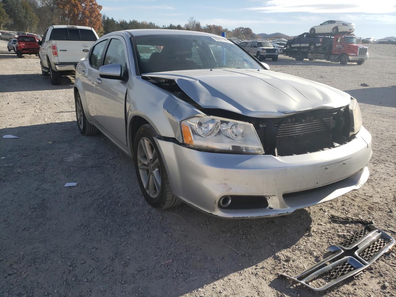DODGE AVENGER MA 2011 with VIN 1B3BD1FG6BN508486 - Photo from auction