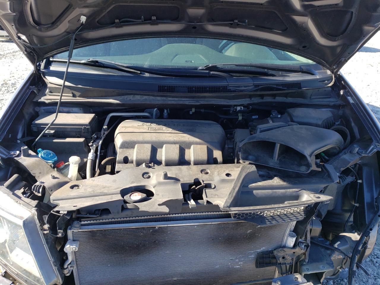 Photo 7 from auction – 2016 HONDA ODYSSEY EX with VIN 5FNRL5H40GB002801