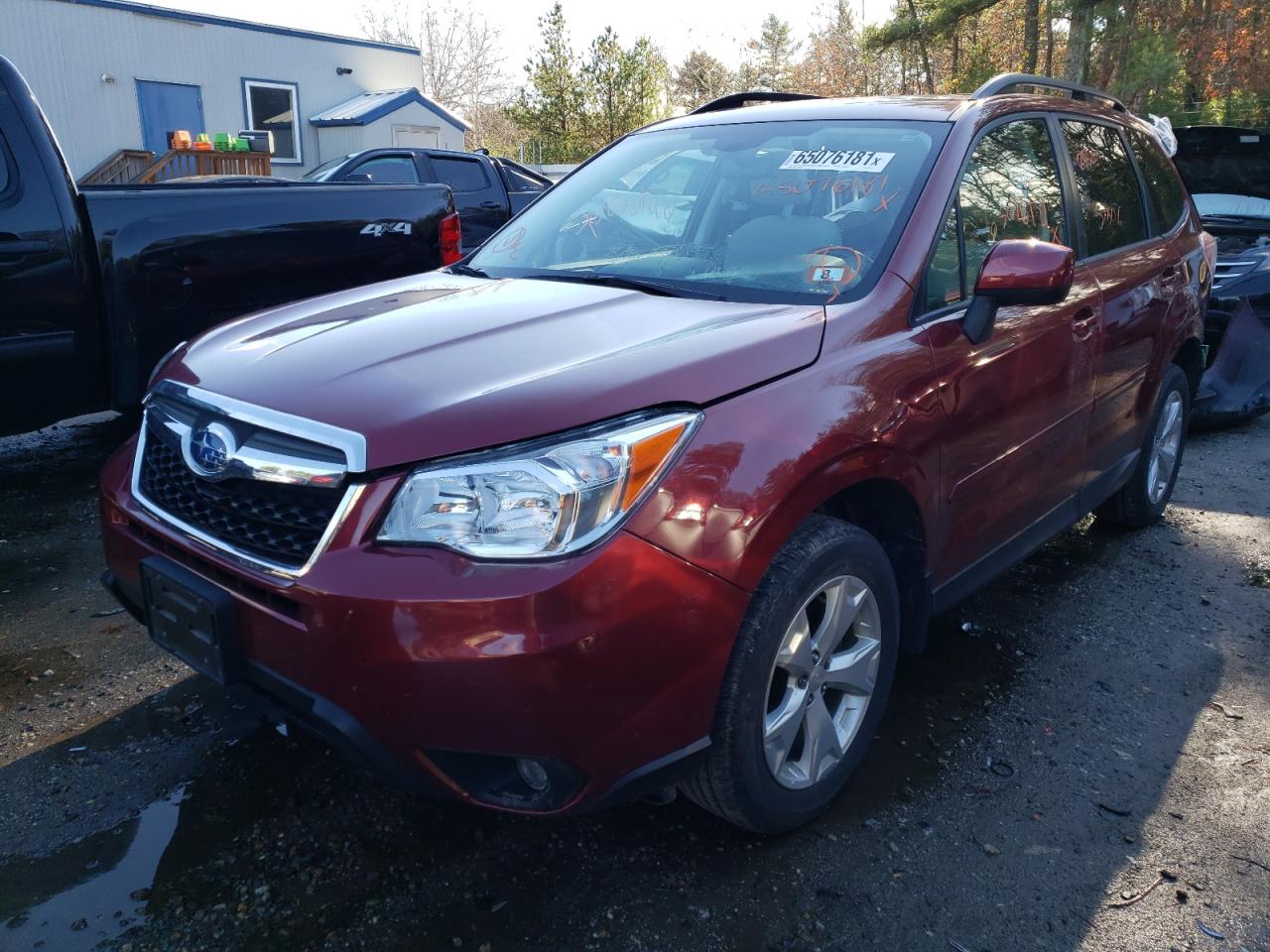 Photo 2 from auction – 2016 SUBARU FORESTER 2 with VIN JF2SJAFC9GH416154
