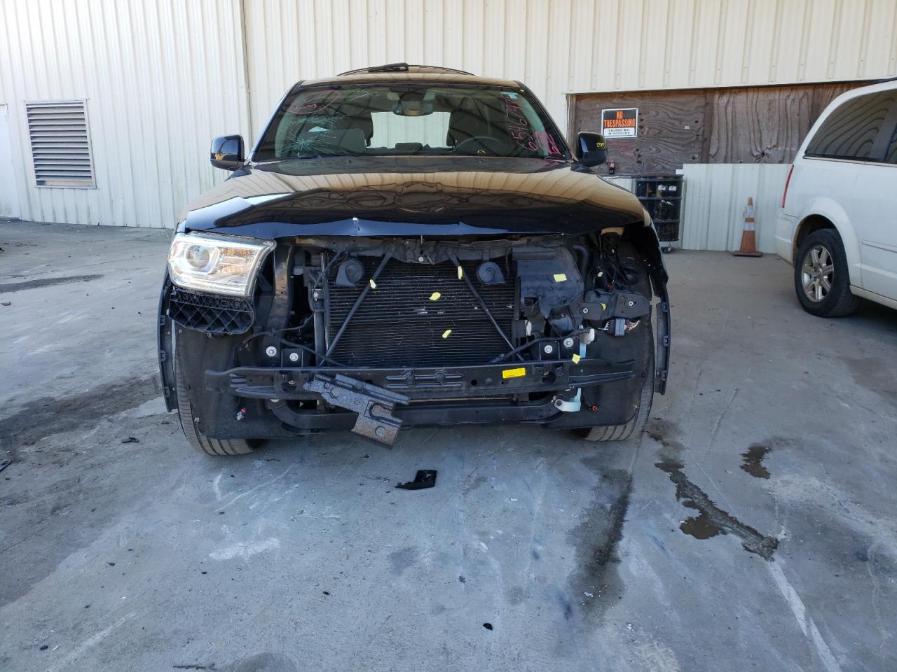 Photo 9 from auction – 2020 DODGE DURANGO SX with VIN 1C4RDHAG8LC123845