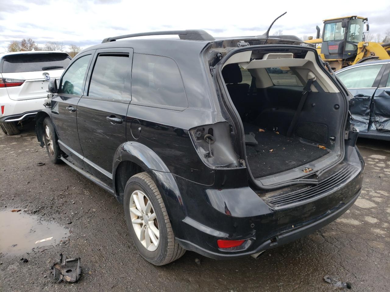 Photo 3 from auction – 2015 DODGE JOURNEY SX with VIN 3C4PDCBG4FT699465
