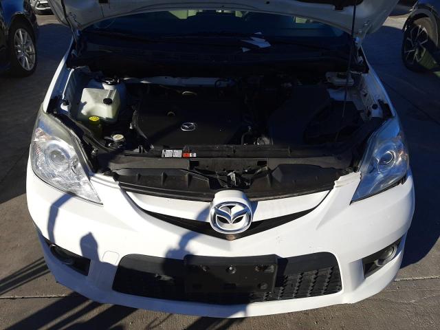 Photo 7 from auction – 2010 MAZDA 5 with VIN JM1CR2W36A0367325