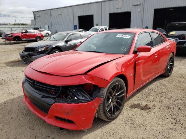 Photo 2 from auction – 2015 DODGE CHARGER R/ with VIN 2C3CDXCT9FH916703