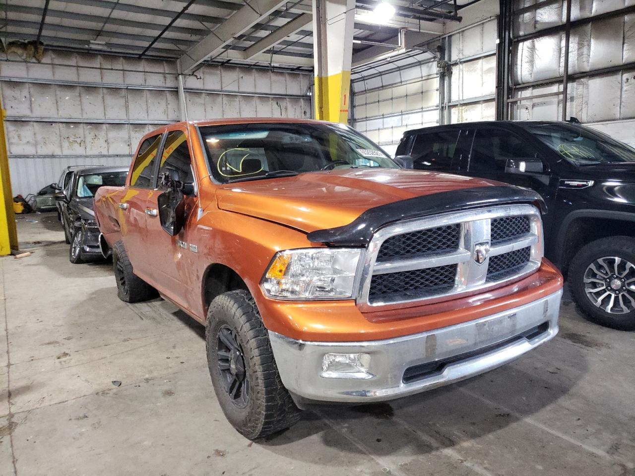 DODGE RAM 1500 2010 с VIN 1D7RV1CT7AS175491 - Фото с аукциона
