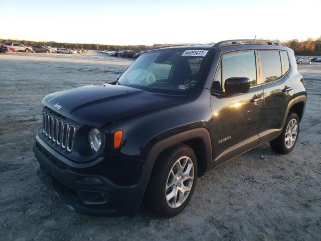 Photo 2 from auction – 2017 JEEP RENEGADE L with VIN ZACCJBBB3HPF46284