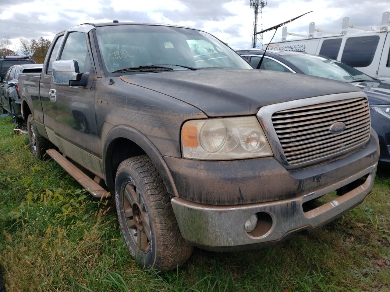 FORD F150 2007 with VIN 1FTPX14527FA02247 - Photo from auction